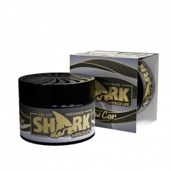 Shark – Гелевый ароматизатор в баночке. Аромат – “Новая машина”